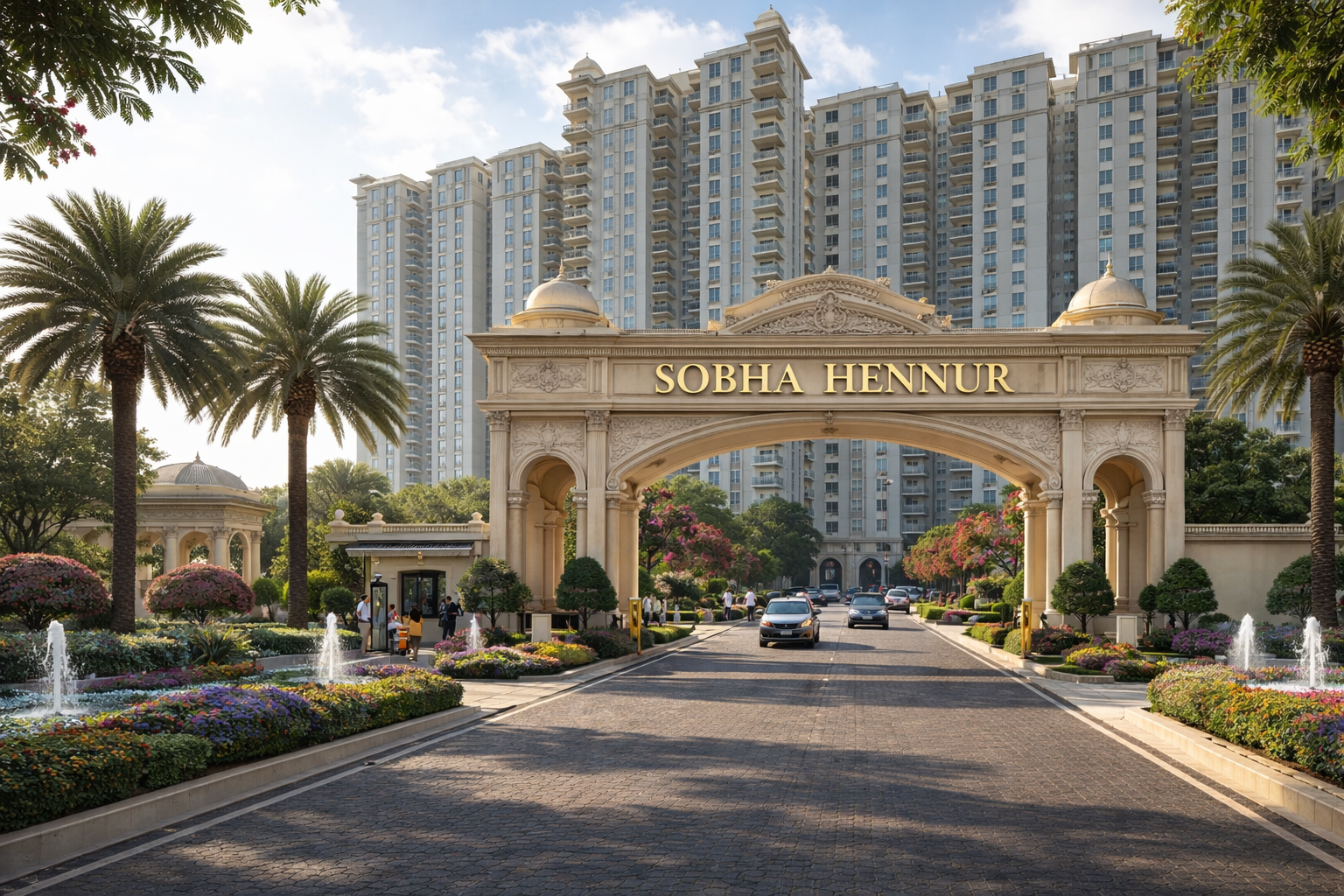 Sobha Hennur Bangalore – Luxury Apartments in Hennur | Price, Floor Plans & Reviews