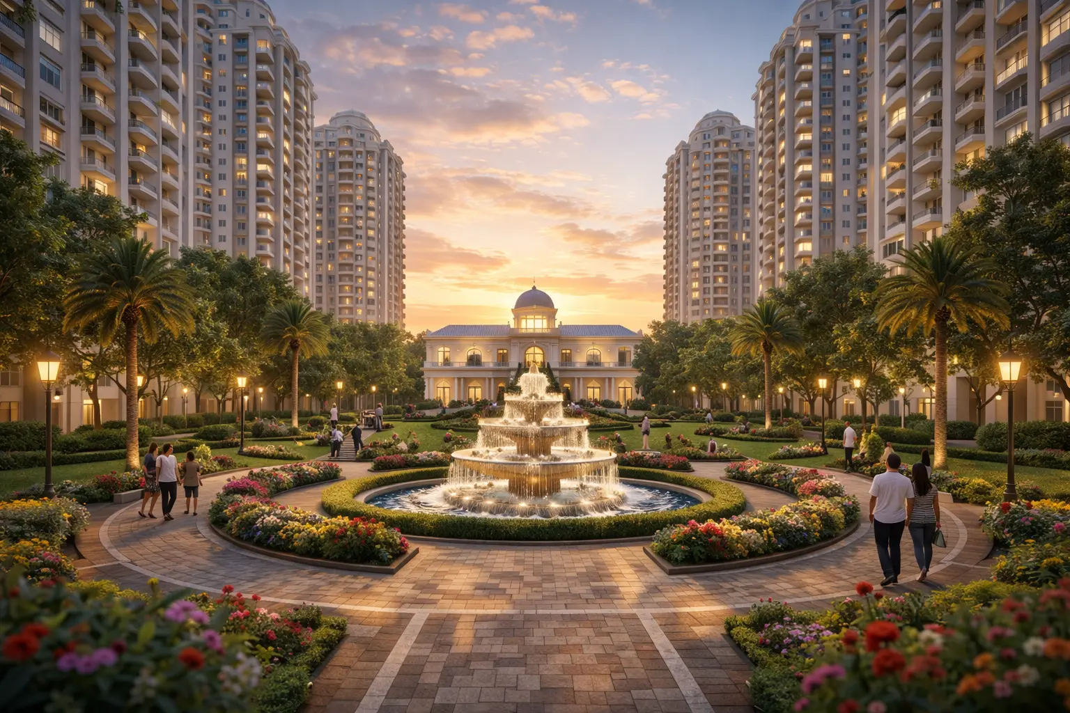 Brigade Belvedere Bangalore interior view gallery photo 1 - HouseAdda