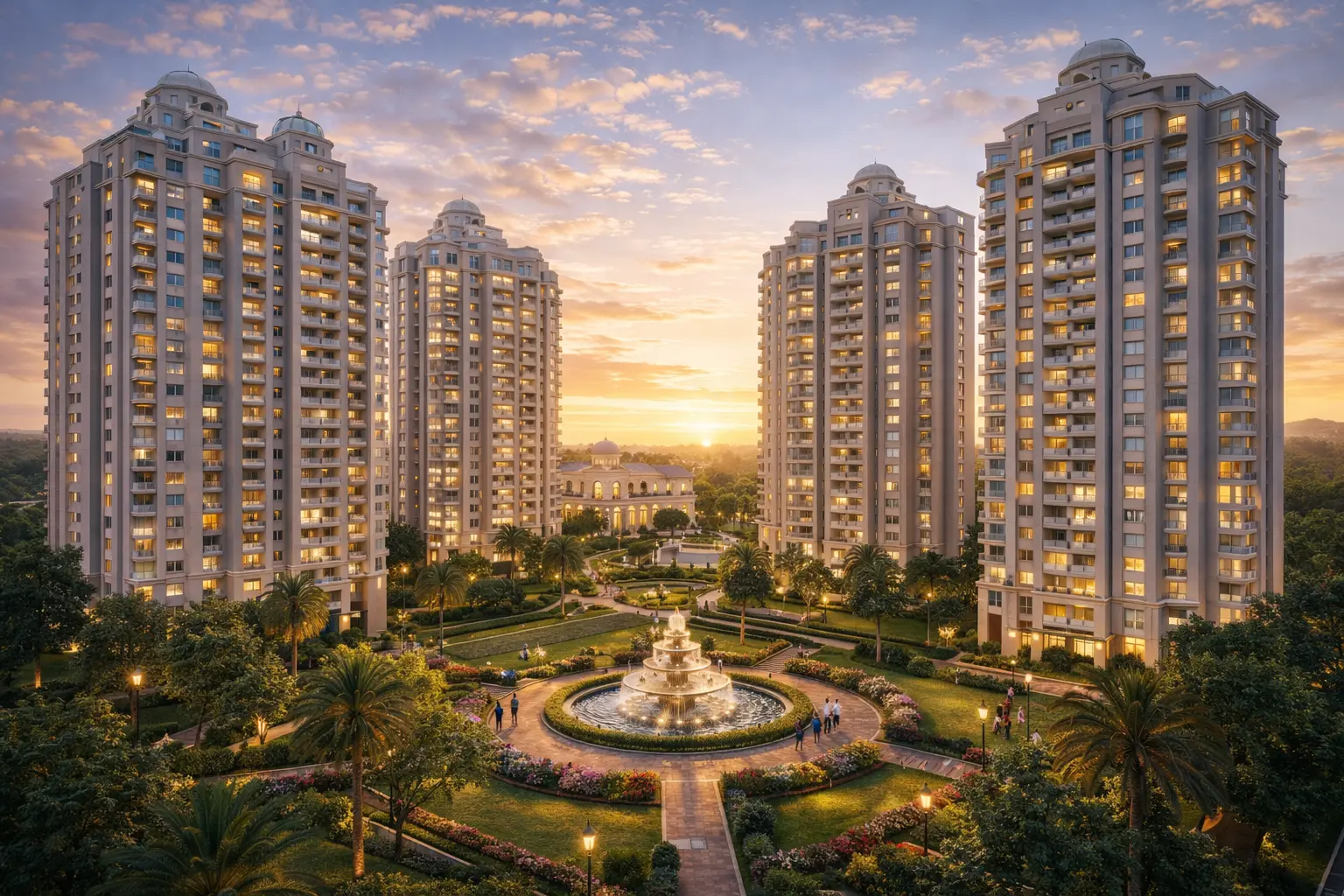 Brigade Belvedere Bangalore elevation tower view gallery photo 2 - HouseAdda