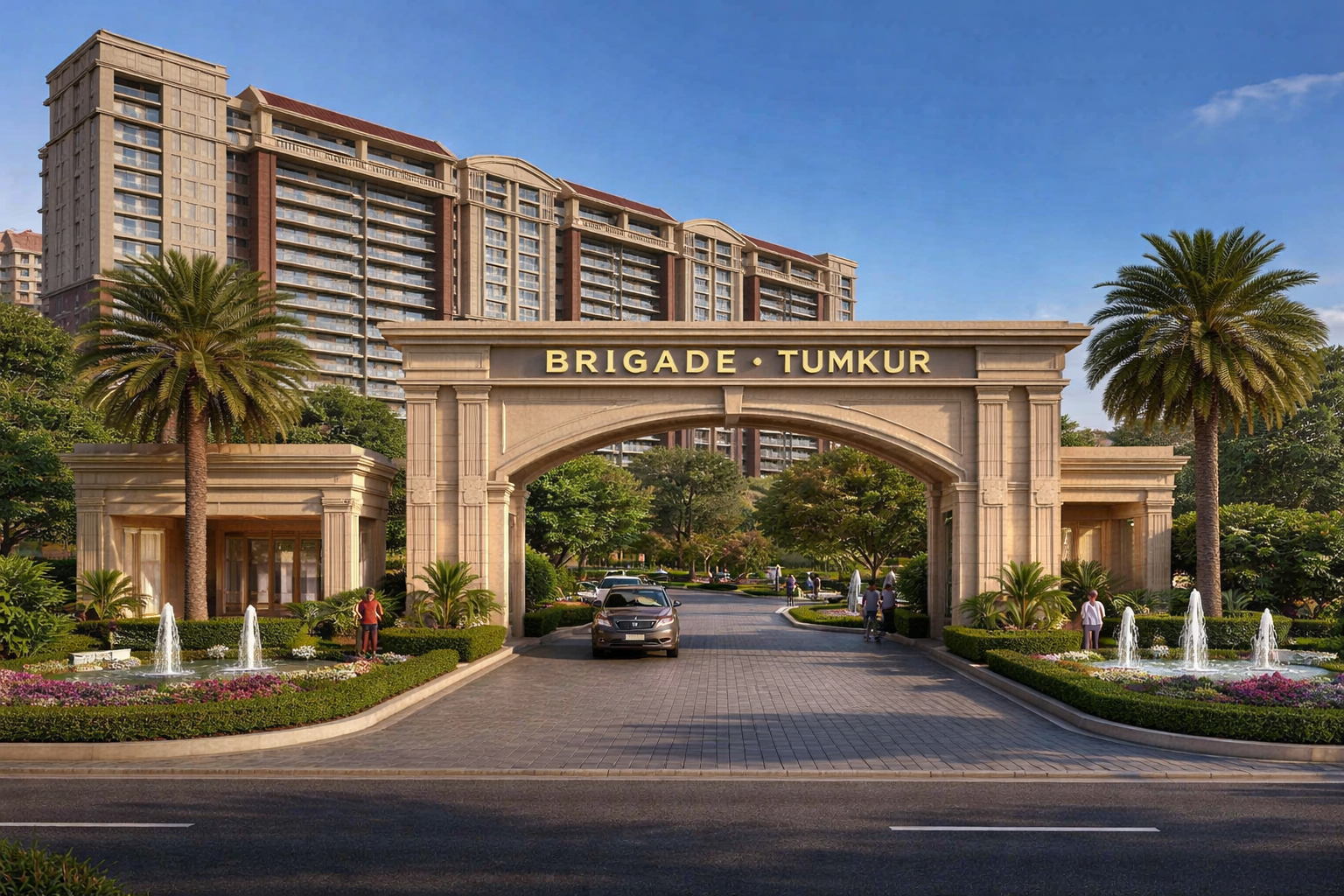 Brigade Tumkur Road Bangalore 2026 | 2 & 3 BHK Apartments | Price | Floor Plan | Review