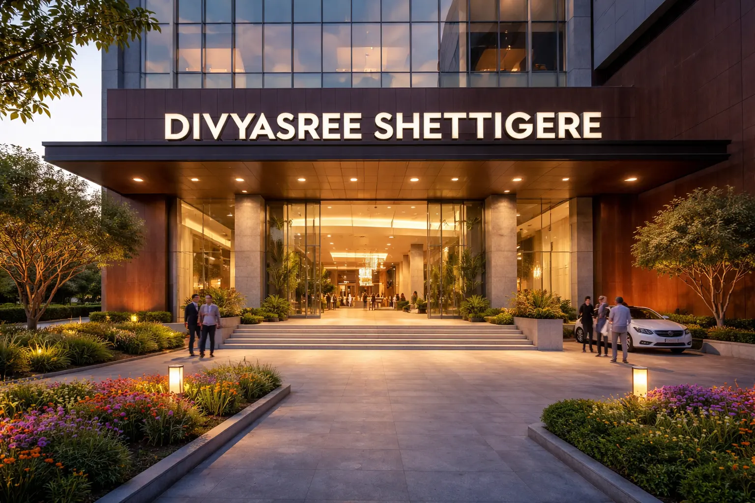divyasree shettigere bangalore-elevation-elvation view