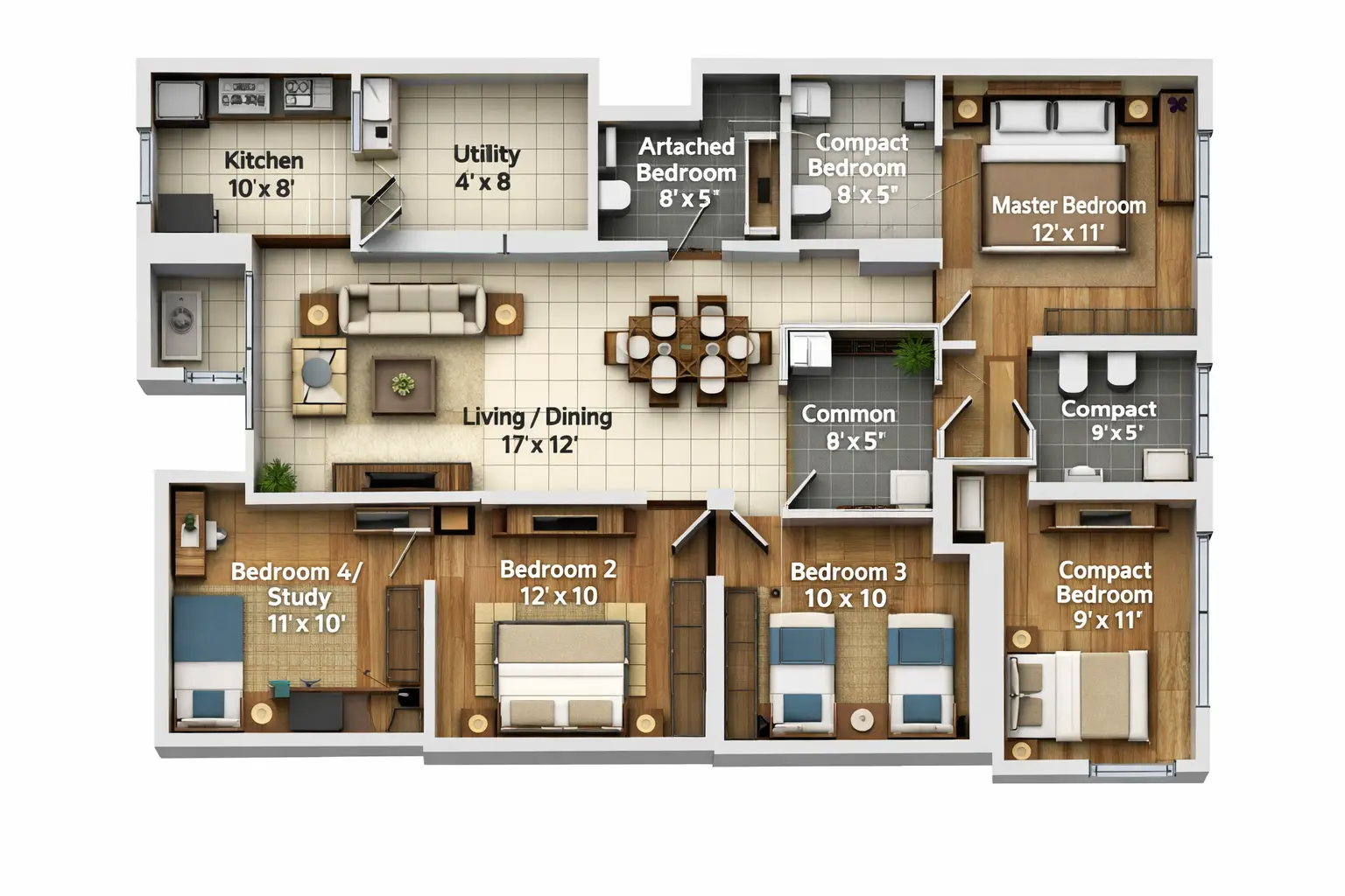 Godrej Bannerghatta Road 4 BHK floor plan Bangalore 2026 HouseAdda
