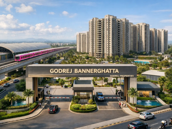 Godrej Bannerghatta Road Bangalore 2026 Luxury 2, 3 & 4 BHK Apartments