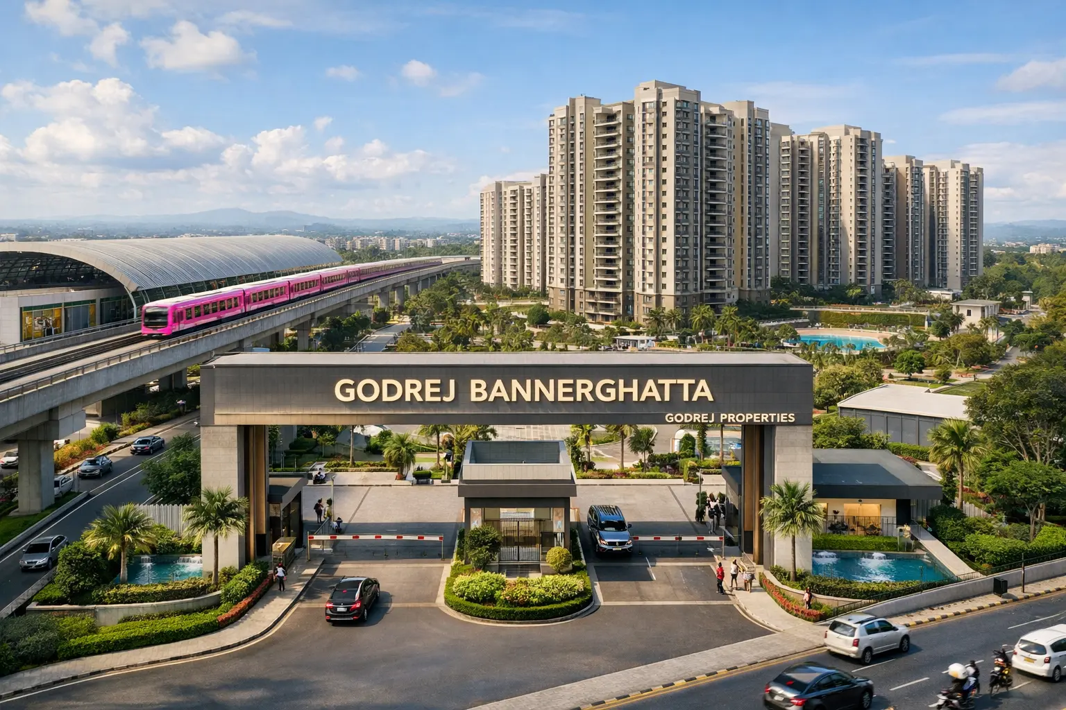 Godrej Bannerghatta Road Bangalore 2026 Luxury 2, 3 & 4 BHK Apartments