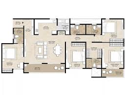 Mahindra Sadahalli 4 BHK floor plan Sadahalli Bangalore 2026