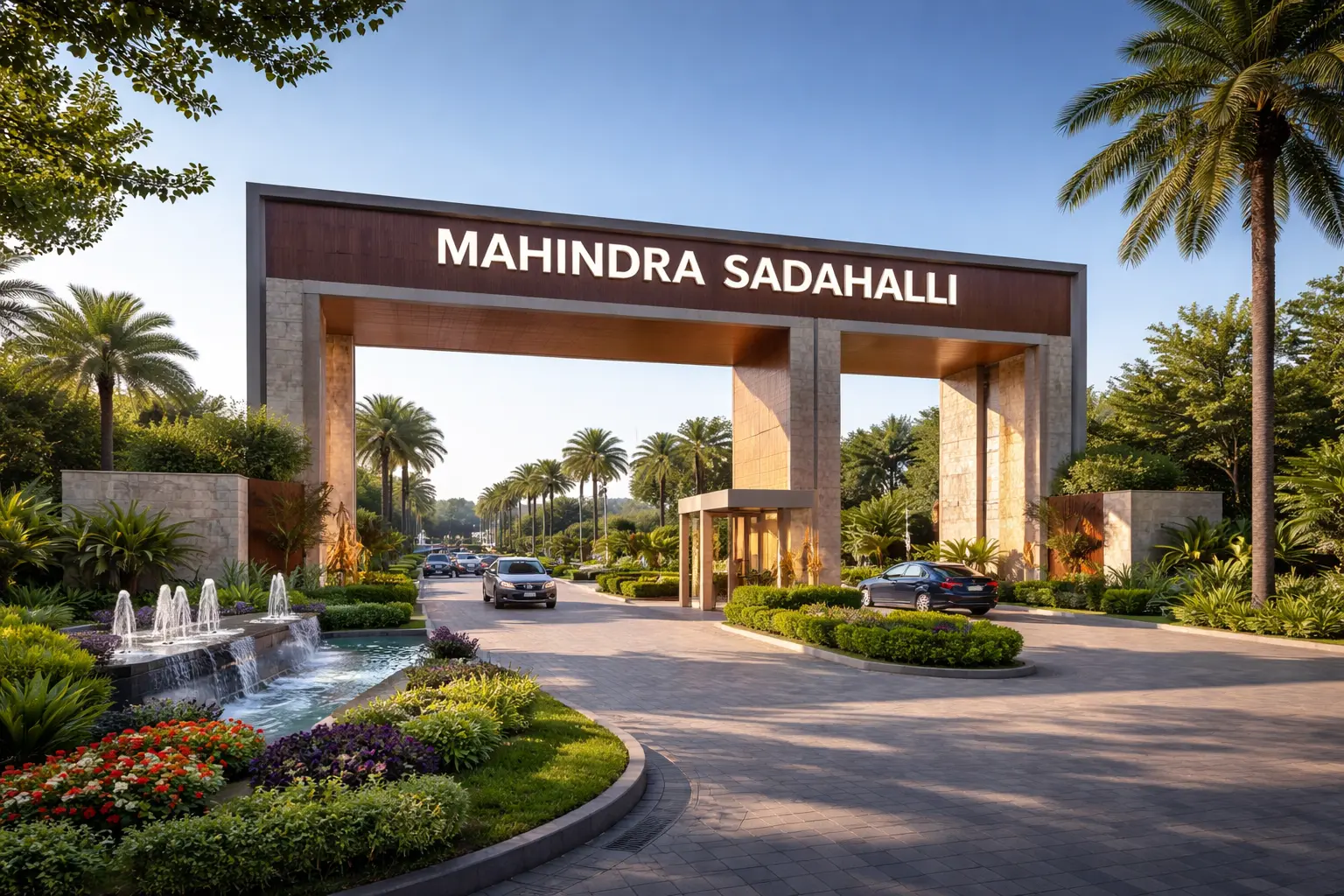 Mahindra Sadahalli Bangalore 2026 — 2, 3 & 4 BHK luxury apartments by Mahindra Lifespaces North Bangaloreirport Road