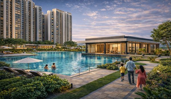 Puravankara Codename Hennur amenities clubhouse swimming pool gym amphitheatre Hennur Bangalore 2026 HouseAdda