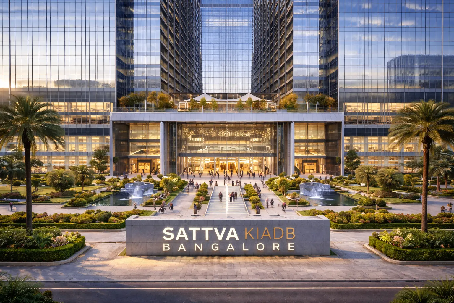 sattva-kiadb-bangalore-elevation