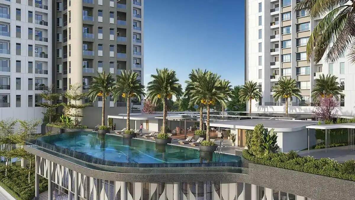 Sattva Sanio grand clubhouse amenities Old Madras Road Budigere Bangalore 2026 HouseAdda