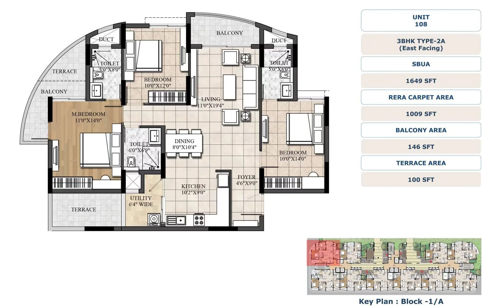 Signature Regal 2.5 BHK floor plan Chandapura Bangalore 2026 HouseAdda