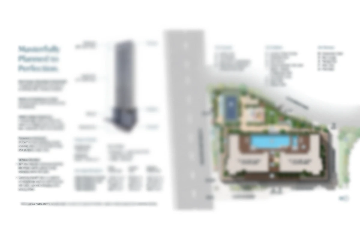 Sobha Hennur master plan site layout Bangalore 2026 HouseAdda