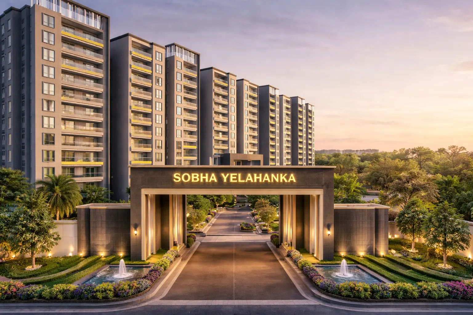 Sobha Yelahanka Bangalore 2026 | 2, 3 & 4 BHK Luxury Apartments | Price | Floor Plan | HouseAdda
