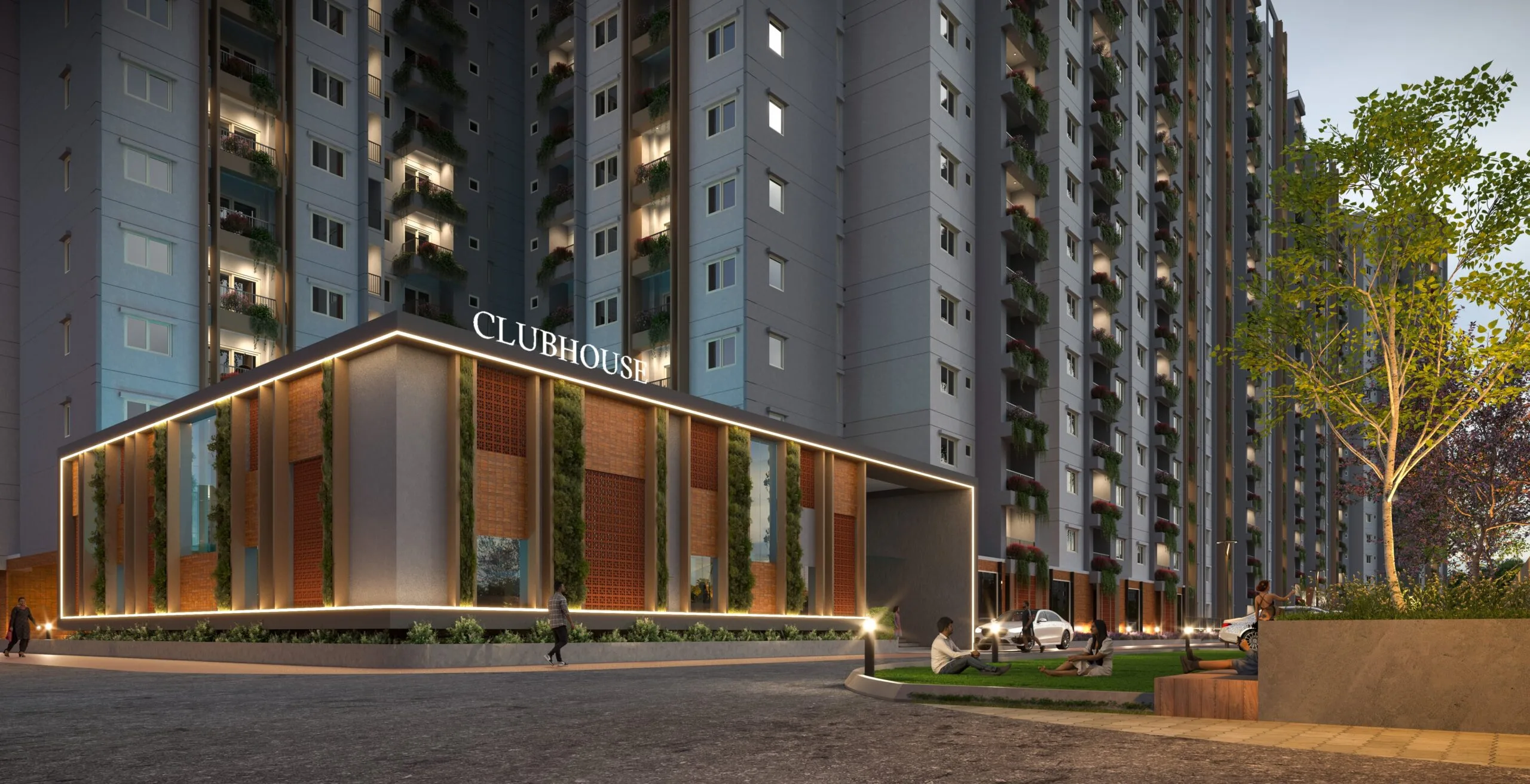 Sowparnika Hennur Road amenities clubhouse Bangalore 2026 HouseAdda