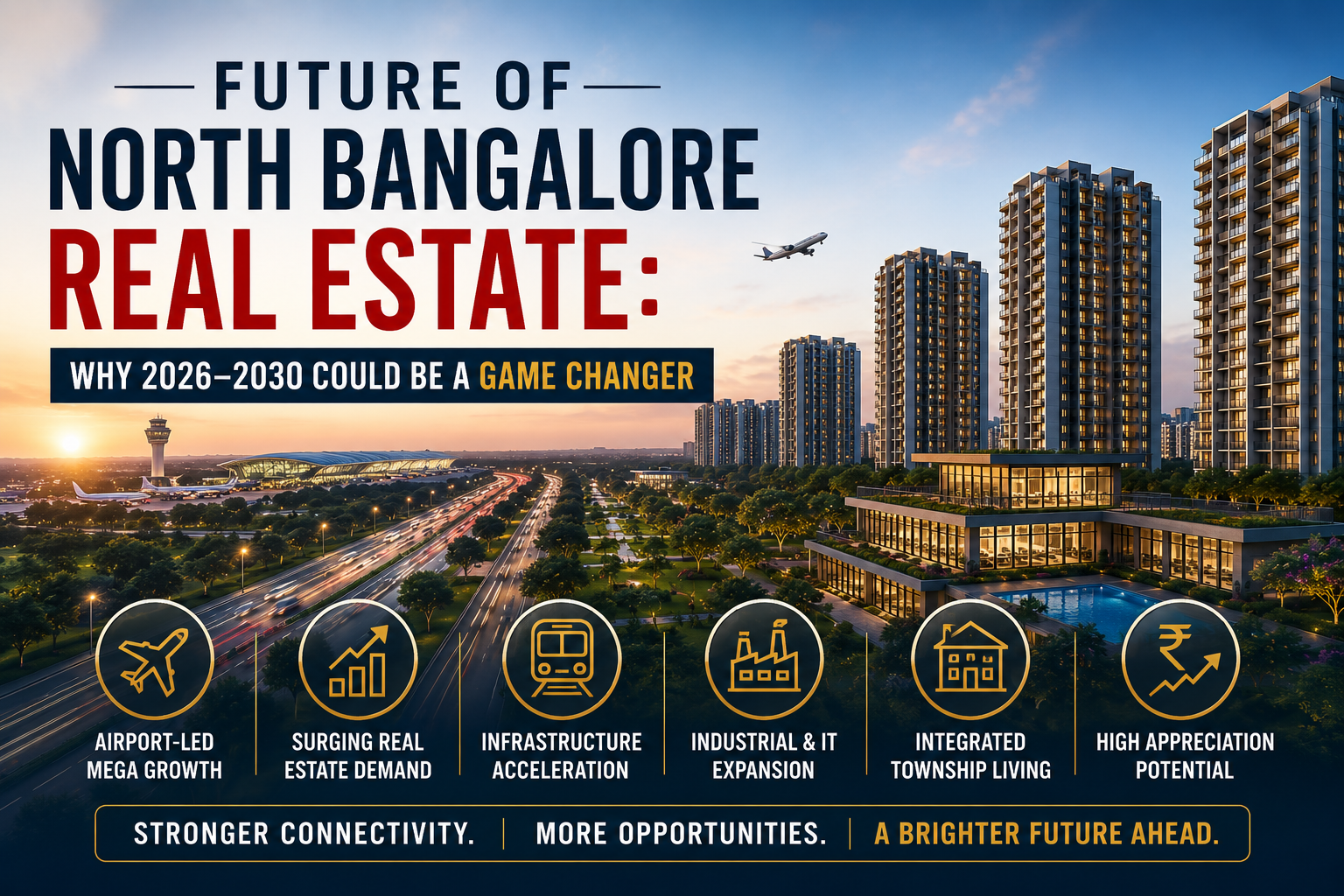 Future of North Bangalore Real Estate: Why 2026–2030 Could Be a Game Changer