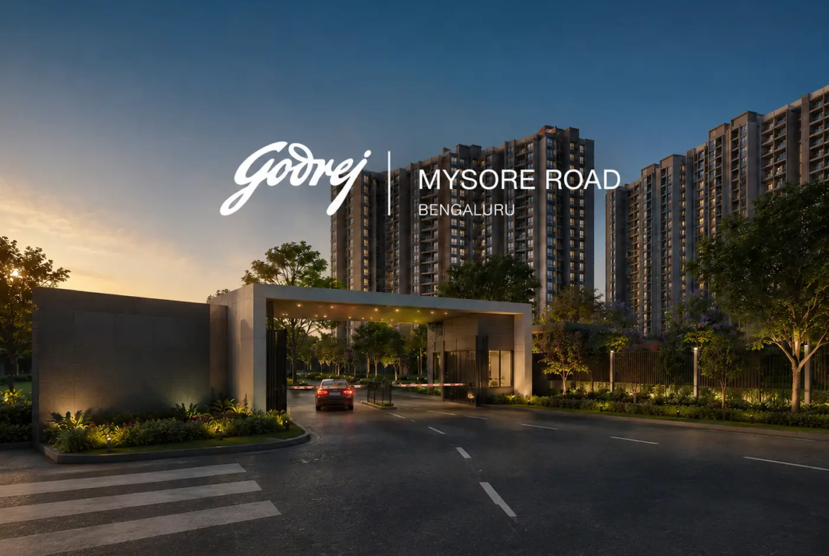 Godrej Mysore Road Bangalore 2026 Upcoming Premium Township — 2, 3 & 4 BHK
