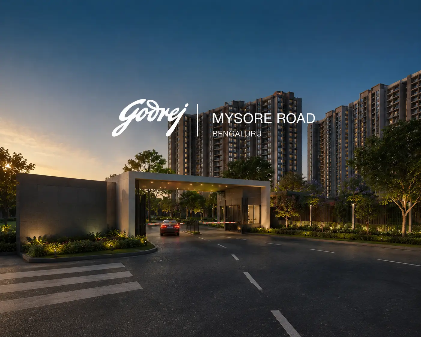 Godrej Mysore Road Bangalore 2026 Upcoming Premium Township — 2, 3 & 4 BHK