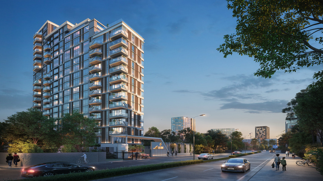 TVS Emerald Thanisandra Road Bangalore