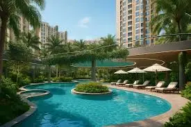 Brigade Insignia amenities clubhouse swimming pool gymnasium Yelahanka North Bangalore 2026