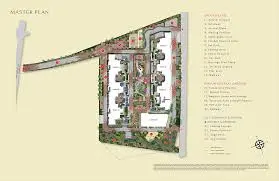 Brigade Insignia master plan — 6 acres site layout 6 towers Yelahanka North Bangalore 2026