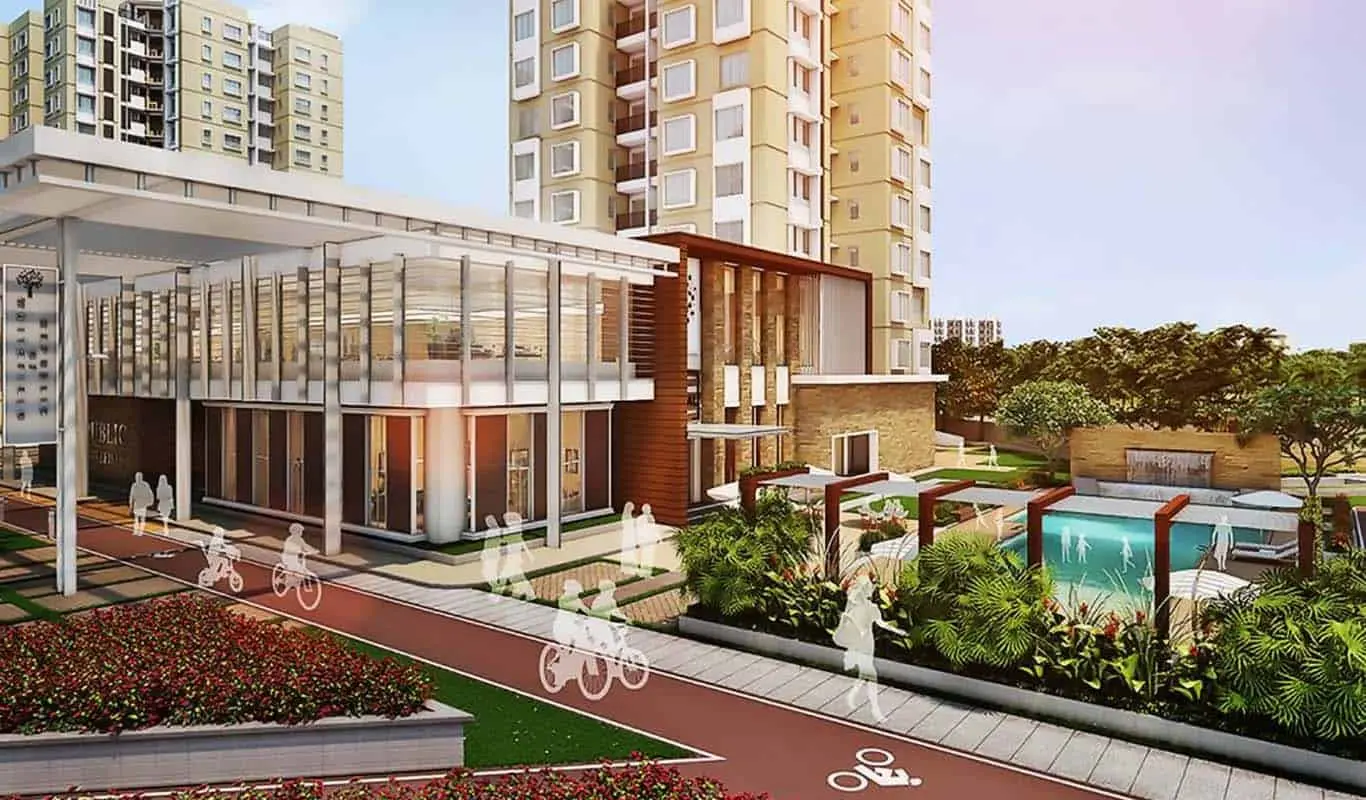 Divyasree Yelahanka clubhouse and amenities render Bangalore 2026