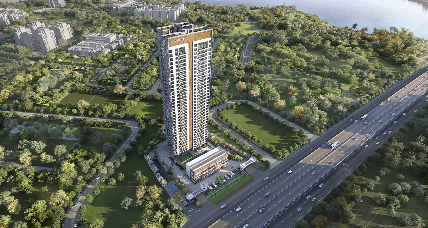 Concorde Eleve Old Madras Road East Bangalore