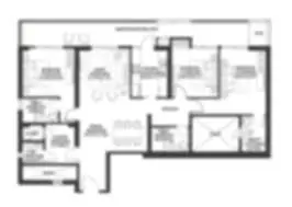 Godrej Bannerghatta Road 2 BHK floor plan 1200-1300 sq ft Bangalore 2026 HouseAdda