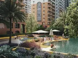 Godrej MSR City Phase 2 Bangalore amenities clubhouse swimming pool sports courts — 50+ world class facilities Devanahalli 2026