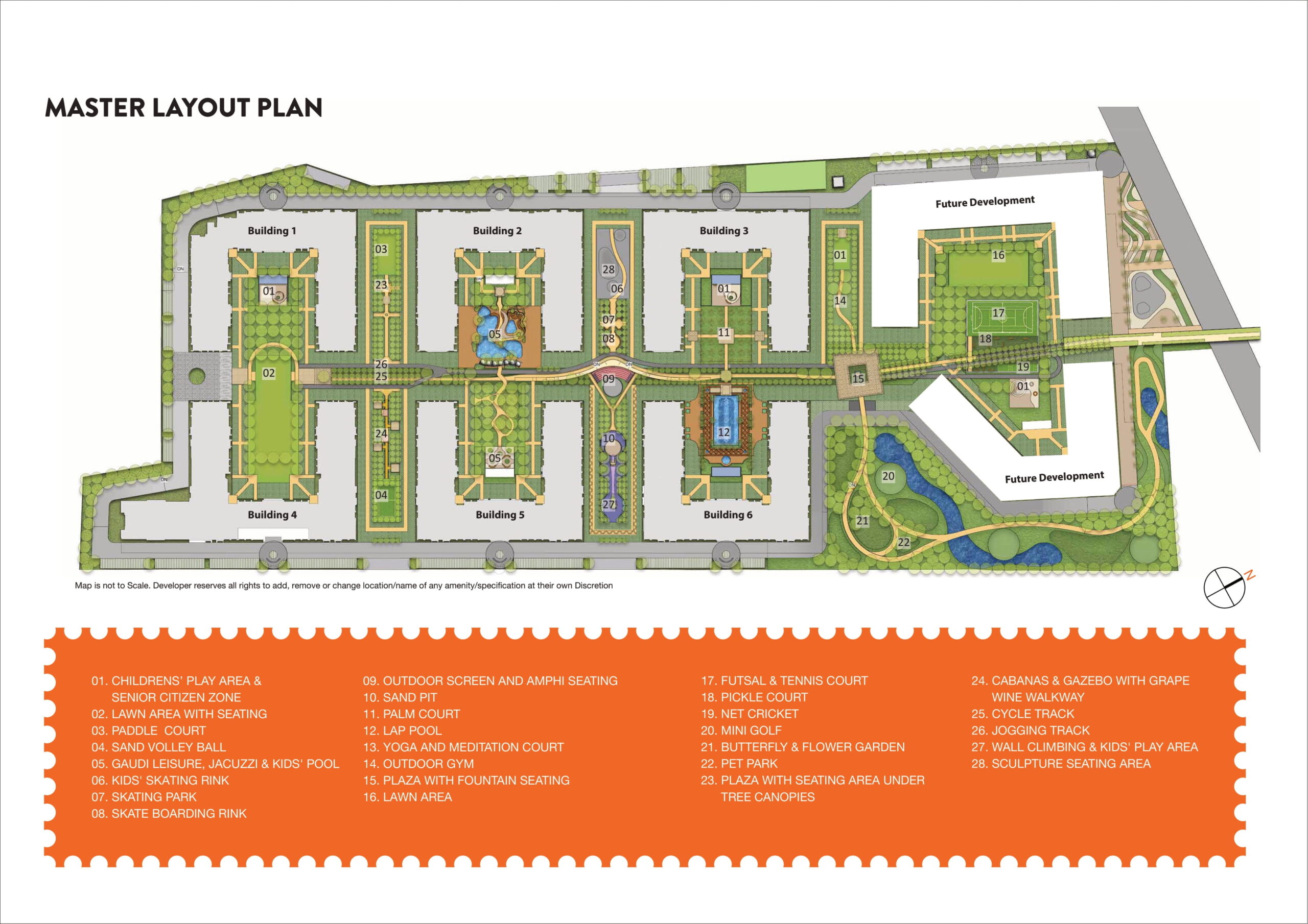 Godrej MSR City Phase 2 Bangalore 62 acres master plan layout — Barca II township Devanahalli 2026