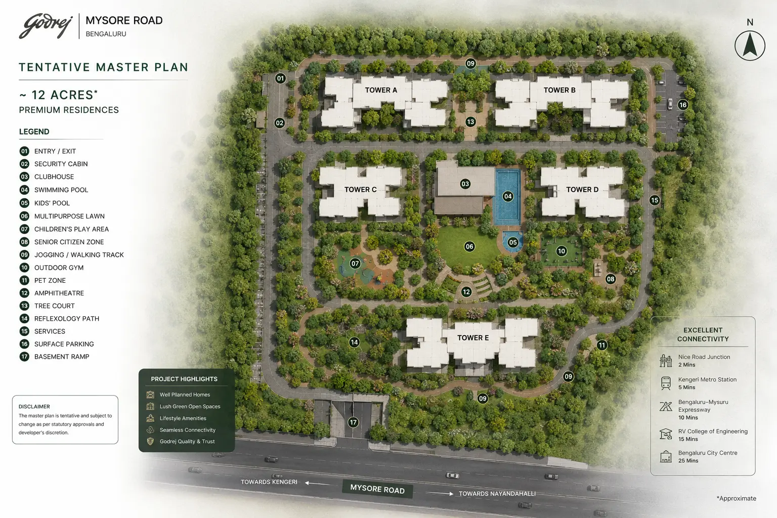 Godrej Mysore Road Bangalore master plan layout — expected township plan Mysore Road 2026