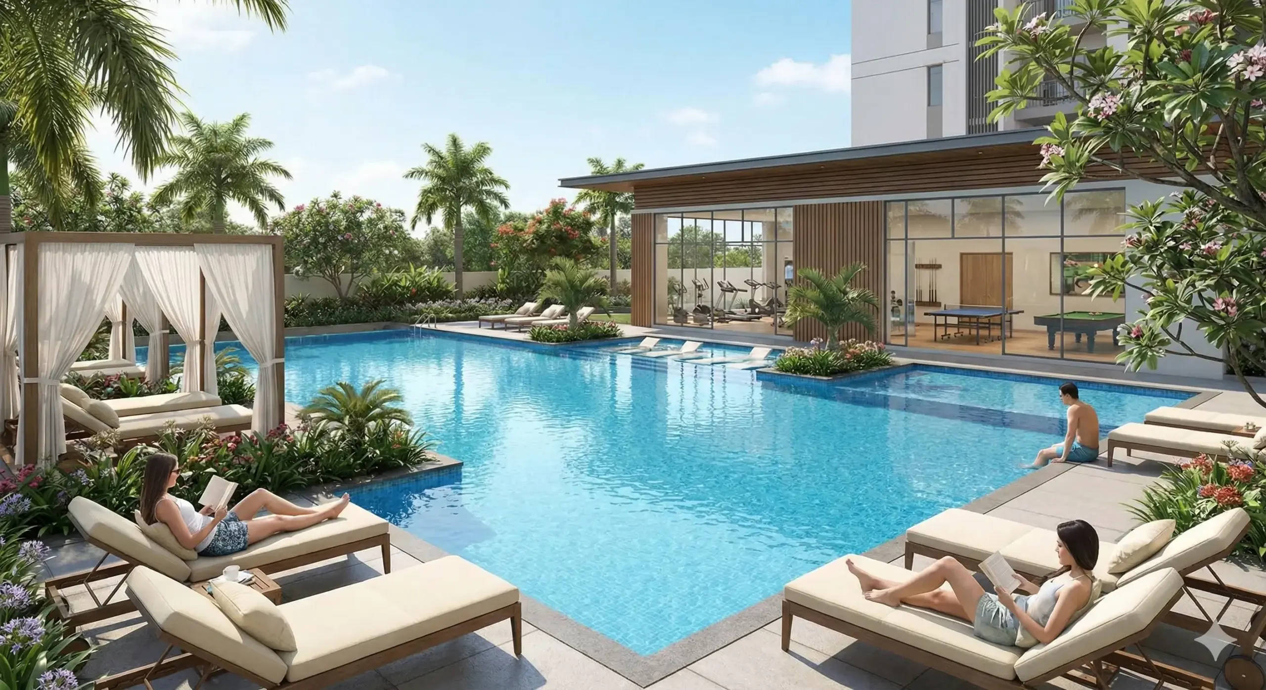 Godrej Vanantara amenities 70000 sqft clubhouse swimming pool fitness center Bannerghatta Road Bangalore 2026