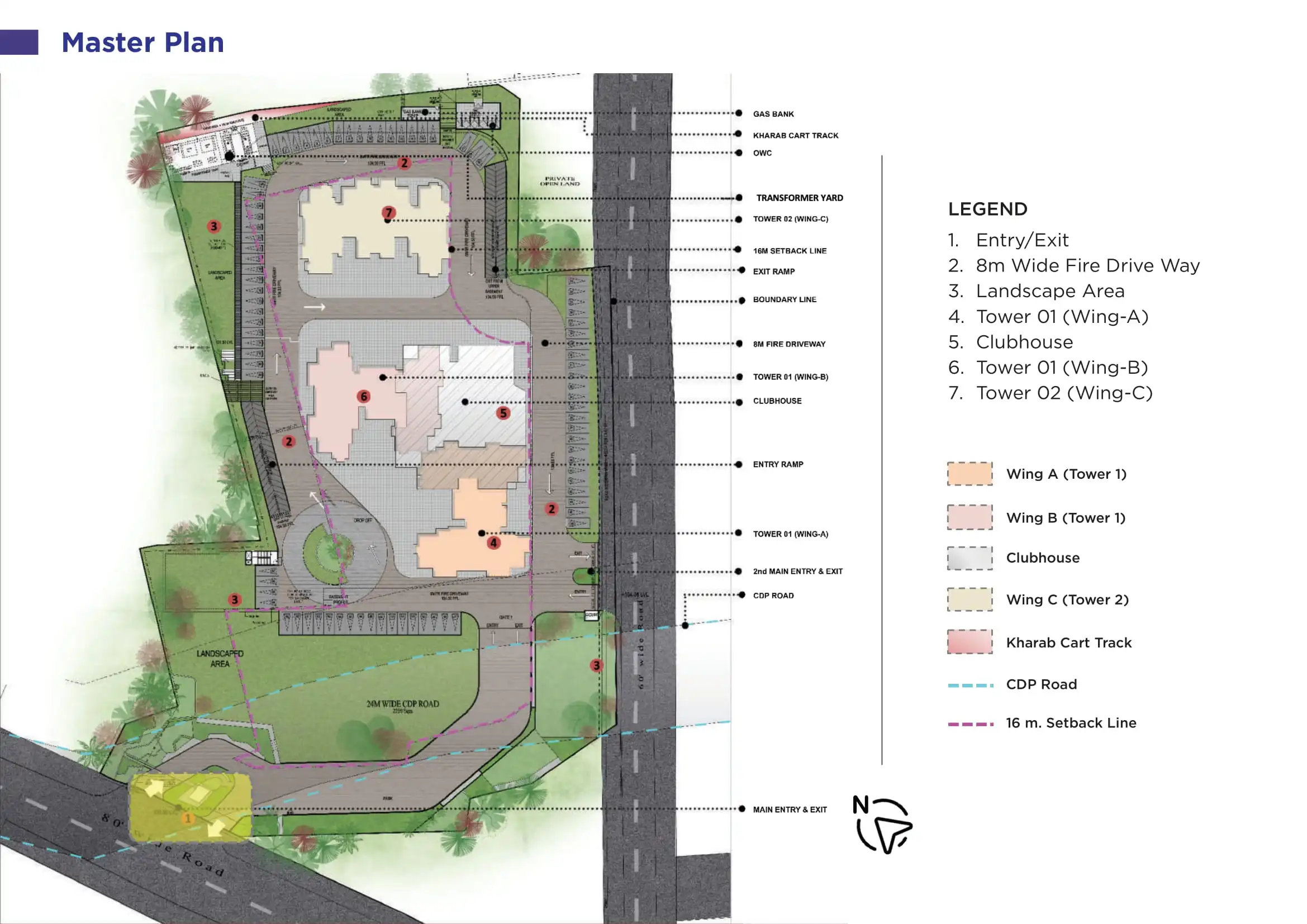 Sattva Forest Ridge master plan site layout JP Nagar Anjanapura Bangalore 2026 HouseAdda