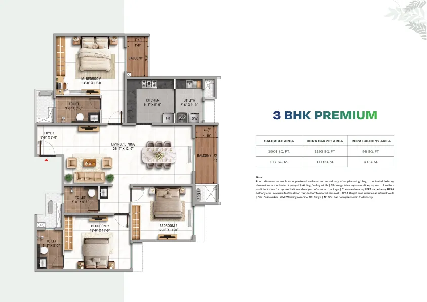 TVS Emerald Altura 3 BHK Premium Luxe floor plan Sathanur Thanisandra Road Bangalore 2026 HouseAdda