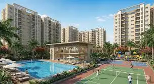 TVS Emerald Altura grand clubhouse amenities Sathanur Thanisandra Road Bangalore 2026 HouseAdda