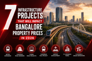 7 Infrastructure Projects That Will Impact Bangalore Property Prices in 2026