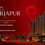 Arvind Codename Sarjapur Location Advantage: Opposite Wipro & Minutes from ORR