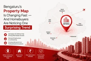 Bengaluru's Property Map Is Changing Fast — And Homebuyers Are Noticing One Surprising Trend