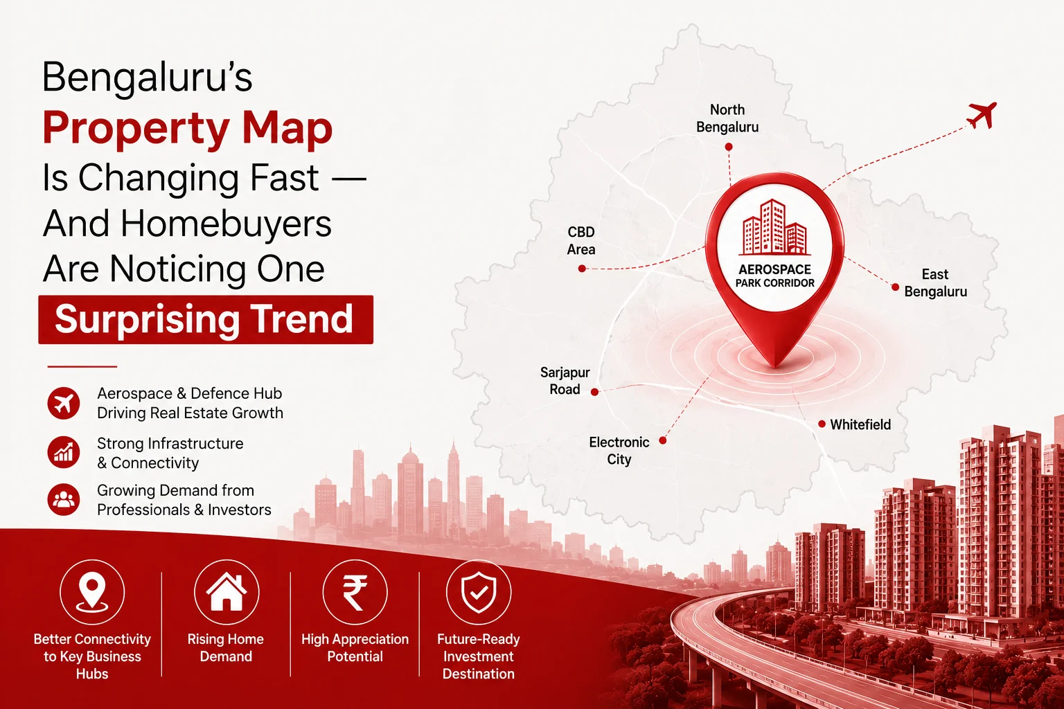 Bengaluru's Property Map Is Changing Fast — And Homebuyers Are Noticing One Surprising Trend
