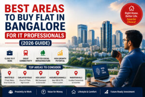 Best Areas to Buy Flat in Bangalore for IT Professionals (2026 Guide)