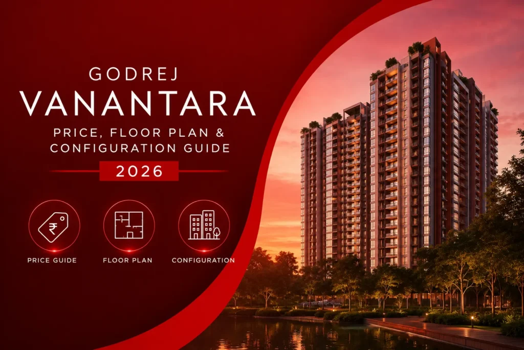 Godrej Vanantara Price, Floor Plan & Configuration Guide 2026