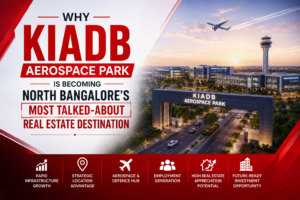 Why KIADB Aerospace Park Is Becoming North Bangalore’s Most Talked-About Real Estate Destination