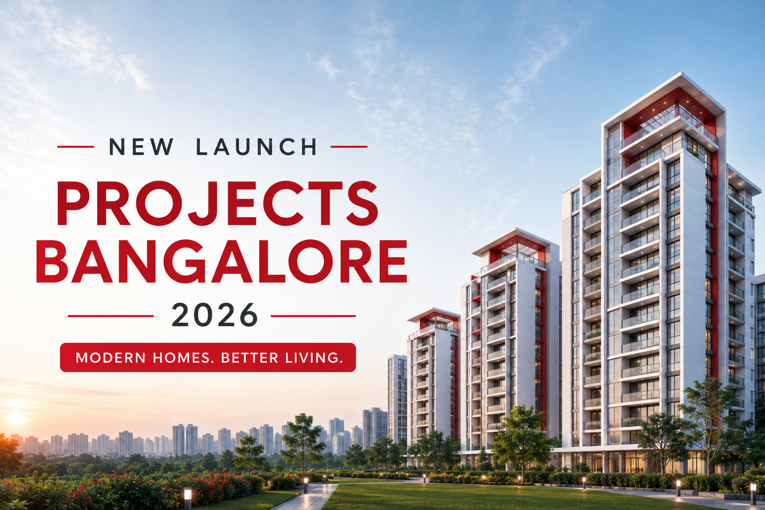 New launch projects Bangalore 2026