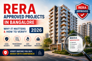 RERA Approved Projects in Bangalore – Why It Matters & How to Verify 2026