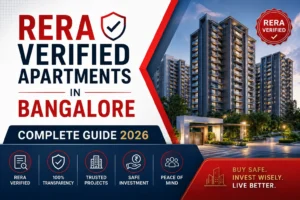 RERA Verified Apartments in Bangalore — Complete Guide 2026