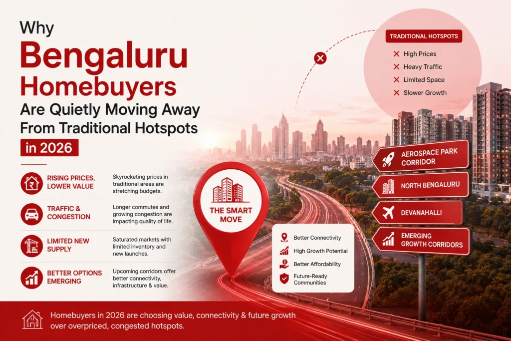Why Bengaluru Homebuyers Are Quietly Moving Away From Traditional Hotspots in 2026