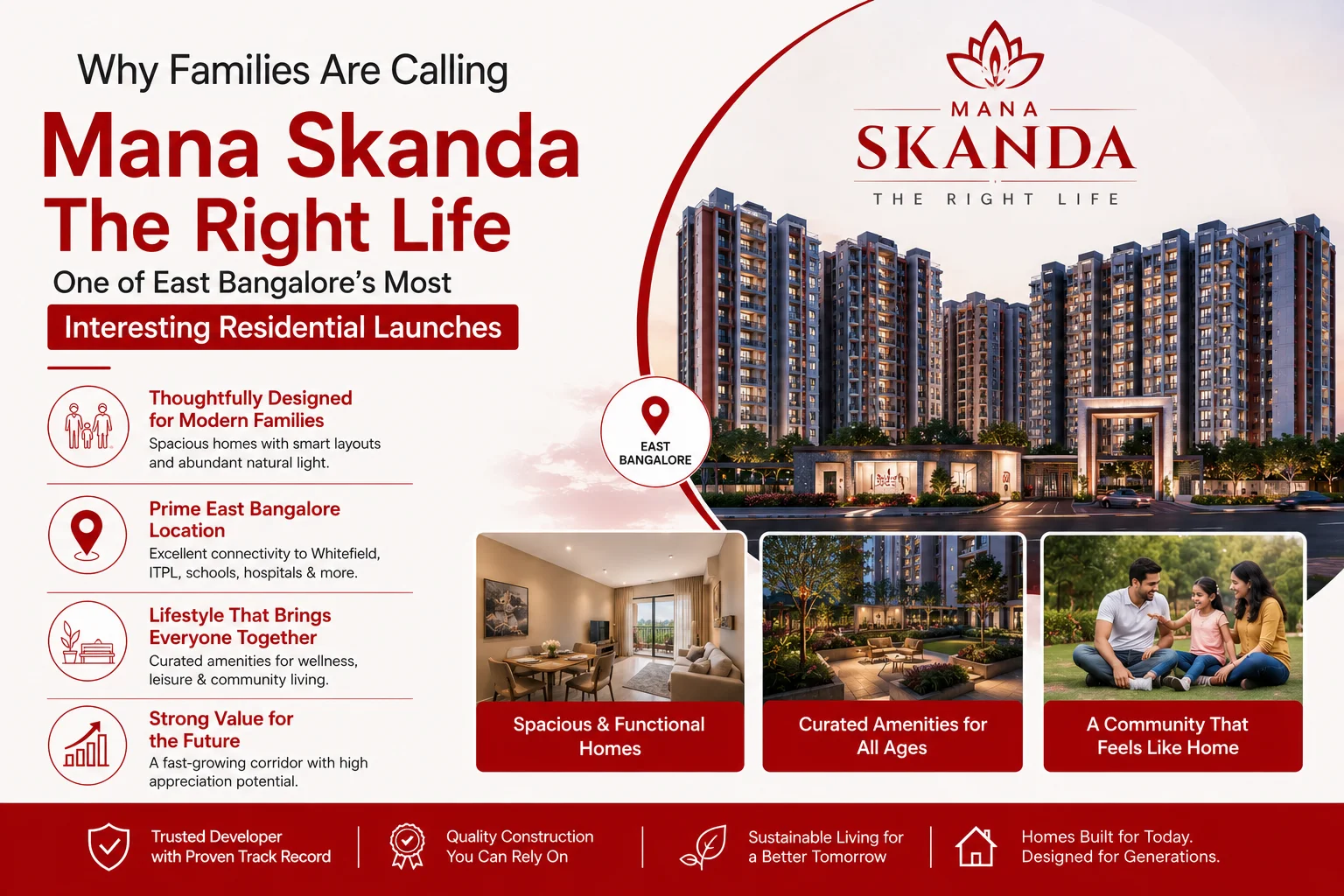 Why Families Are Calling Mana Skanda The Right Life One of East Bangalore's Most Interesting Residential Launches