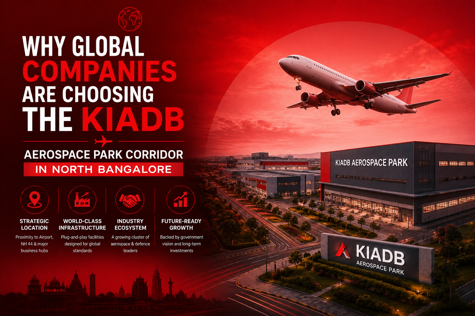 Why Global Companies Are Choosing the KIADB Aerospace Park Corridor in North Bangalore