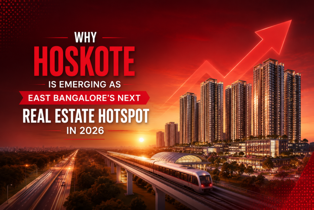 Why Hoskote Is Emerging as East Bangalore's Next Real Estate Hotspot in 2026