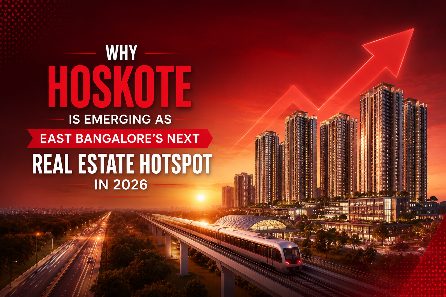 Why Hoskote Is Emerging as East Bangalore's Next Real Estate Hotspot in 2026