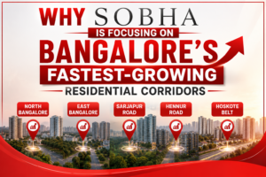 Why Sobha Is Focusing on Bangalore’s Fastest-Growing Residential Corridors