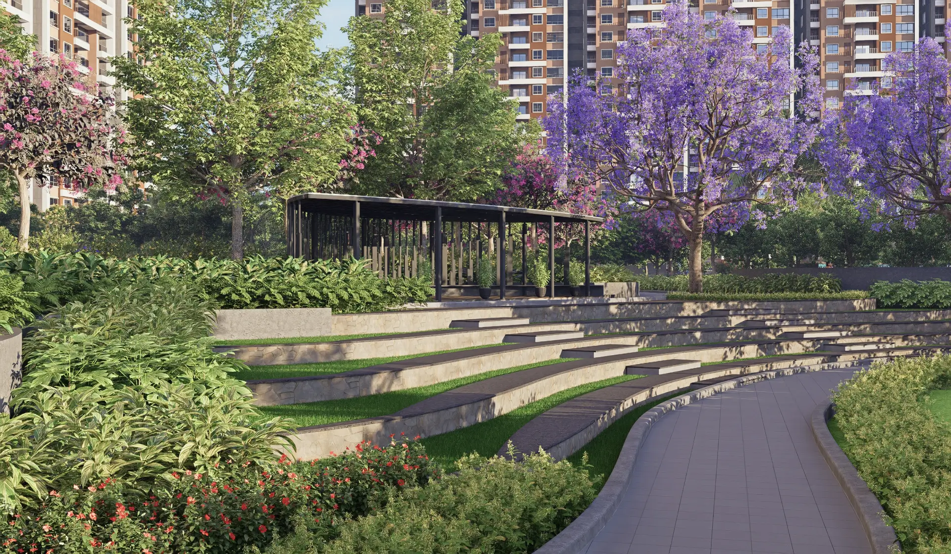 Mana Skanda The Right Life amenities clubhouse pool Bangalore